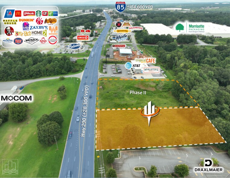 1723 Main st, Duncan, SC à louer - Photo de l’immeuble – Image 3 sur 8