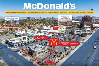 Plus de détails pour 2650 W Sahara Ave, Las Vegas, NV - Local commercial à vendre