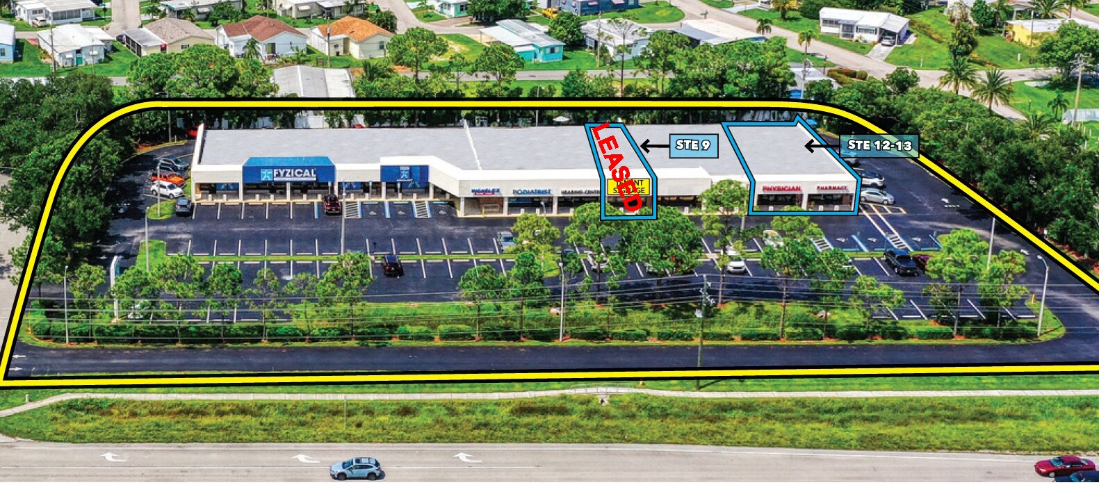 16251 N Cleveland Ave, North Fort Myers, FL à louer Aérien– Image 1 sur 3