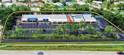 16251 N Cleveland Ave, North Fort Myers, FL - VUE AÉRIENNE  vue de carte - Image1