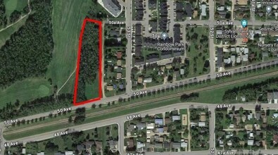 5310 50 Av, Sylvan Lake, AB - VUE AÉRIENNE  vue de carte - Image1