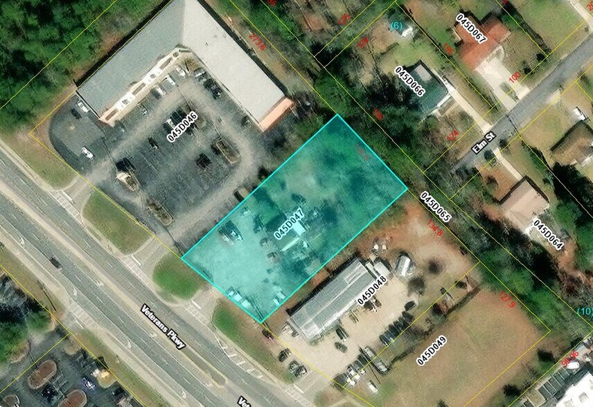 772 Veterans Parkway, Hinesville, GA à vendre - Photo principale – Image 1 sur 1