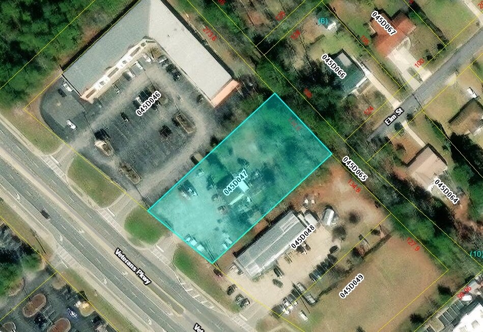 772 Veterans Parkway, Hinesville, GA à vendre Photo principale– Image 1 sur 2