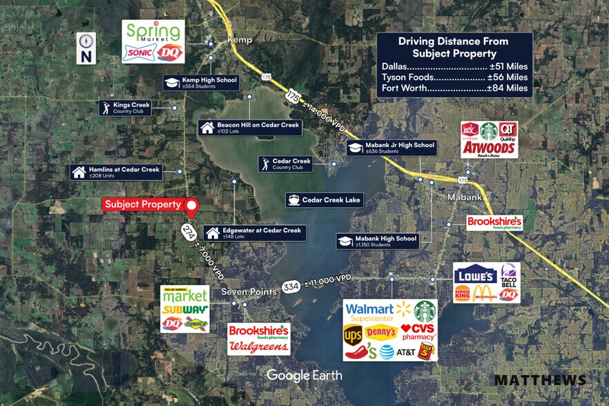 20125 State Highway 274, Kemp, TX à vendre - Photo de l’immeuble – Image 3 sur 4