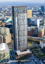 Colliers Yard, Salford, GTM - VUE AÉRIENNE  vue de carte
