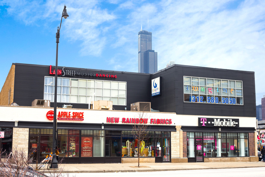 600-614 W Roosevelt Rd, Chicago, IL à louer - Photo de l’immeuble – Image 3 sur 4