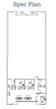 8250 Vickers St, San Diego, CA à louer Plan d’étage– Image 1 sur 1