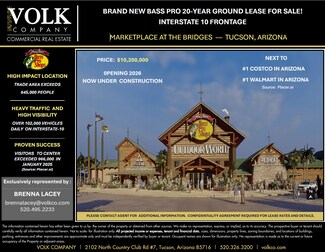 Plus de détails pour 1500 E Tucson Marketplace Blvd, Tucson, AZ - Local commercial à vendre