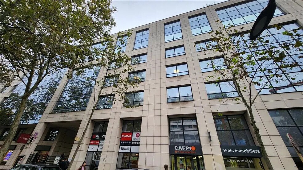 Bureau dans Boulogne-Billancourt à louer - Photo de l’immeuble – Image 1 sur 8