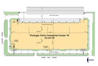 Plus de détails pour 13799 Monte Vista Ave, Chino, CA - Industriel/Logistique à louer