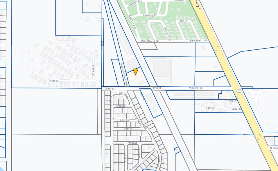 100 Industrial Park Blvd, Sebastian, FL à louer - Plan cadastral – Image 2 sur 11
