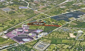 Plus de détails pour 21725 Hufsmith-Kohrville Rd, Tomball, TX - Terrain à vendre