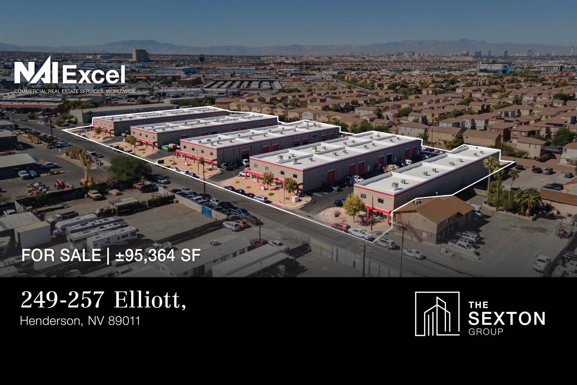 Desert Canyon Business Center portefeuille de 5 biens à vendre sur LoopNet.fr Photo principale– Image 1 sur 17