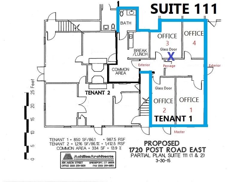 1720 Post Rd E, Westport, CT à louer Photo intérieure– Image 1 sur 8