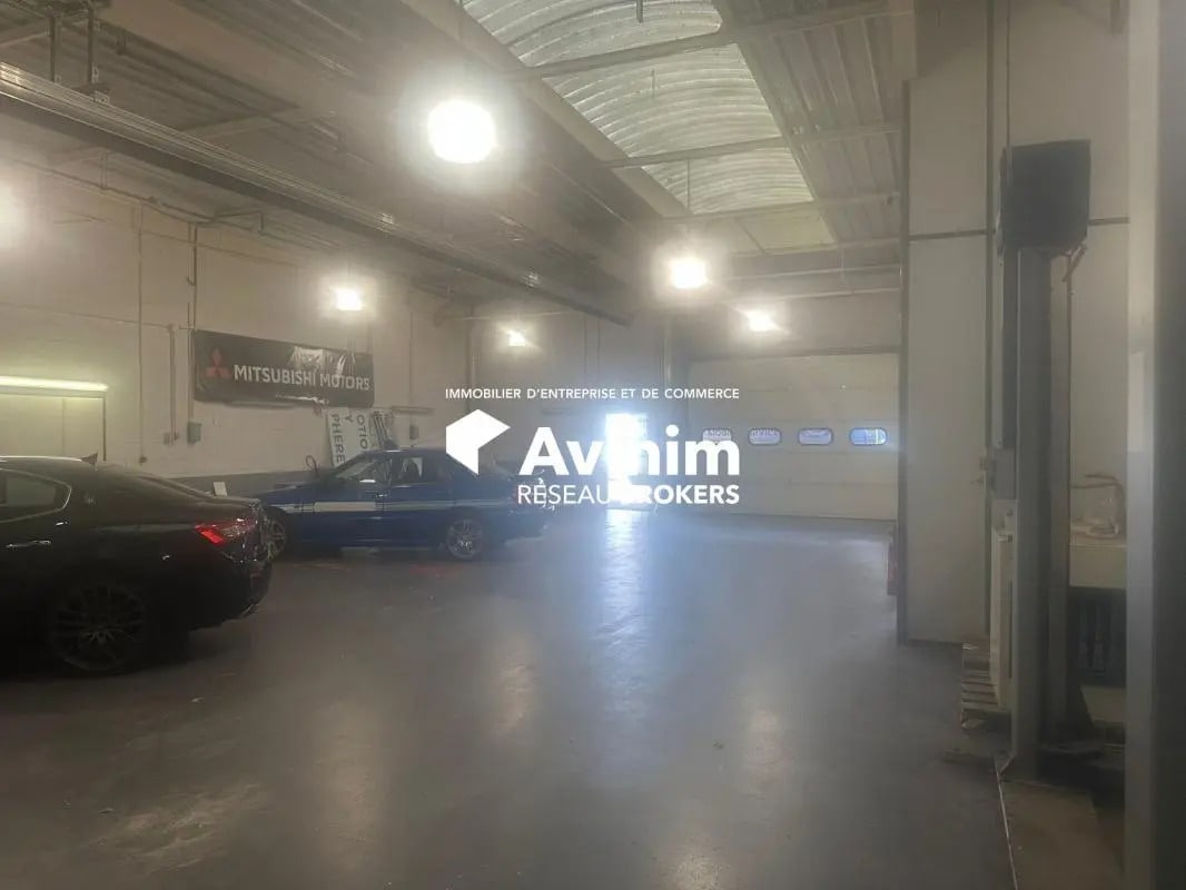 Industriel/Logistique dans SAINT-OUEN-L'AUMONE à louer Photo de l’immeuble– Image 1 sur 9