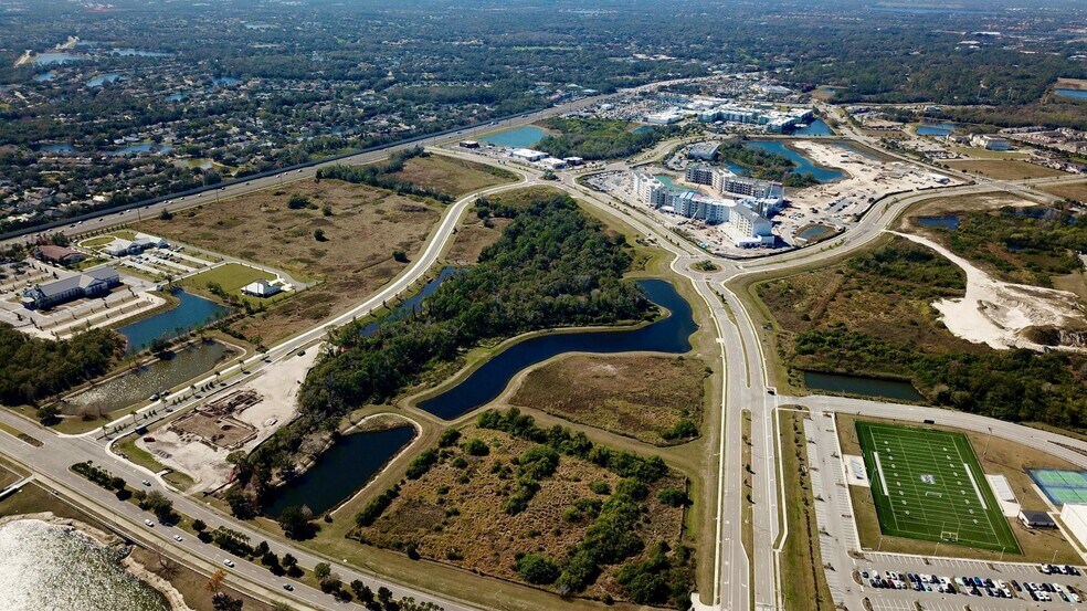 5875 Crossland Trl, Lakewood Ranch, FL à vendre - Aérien – Image 3 sur 8