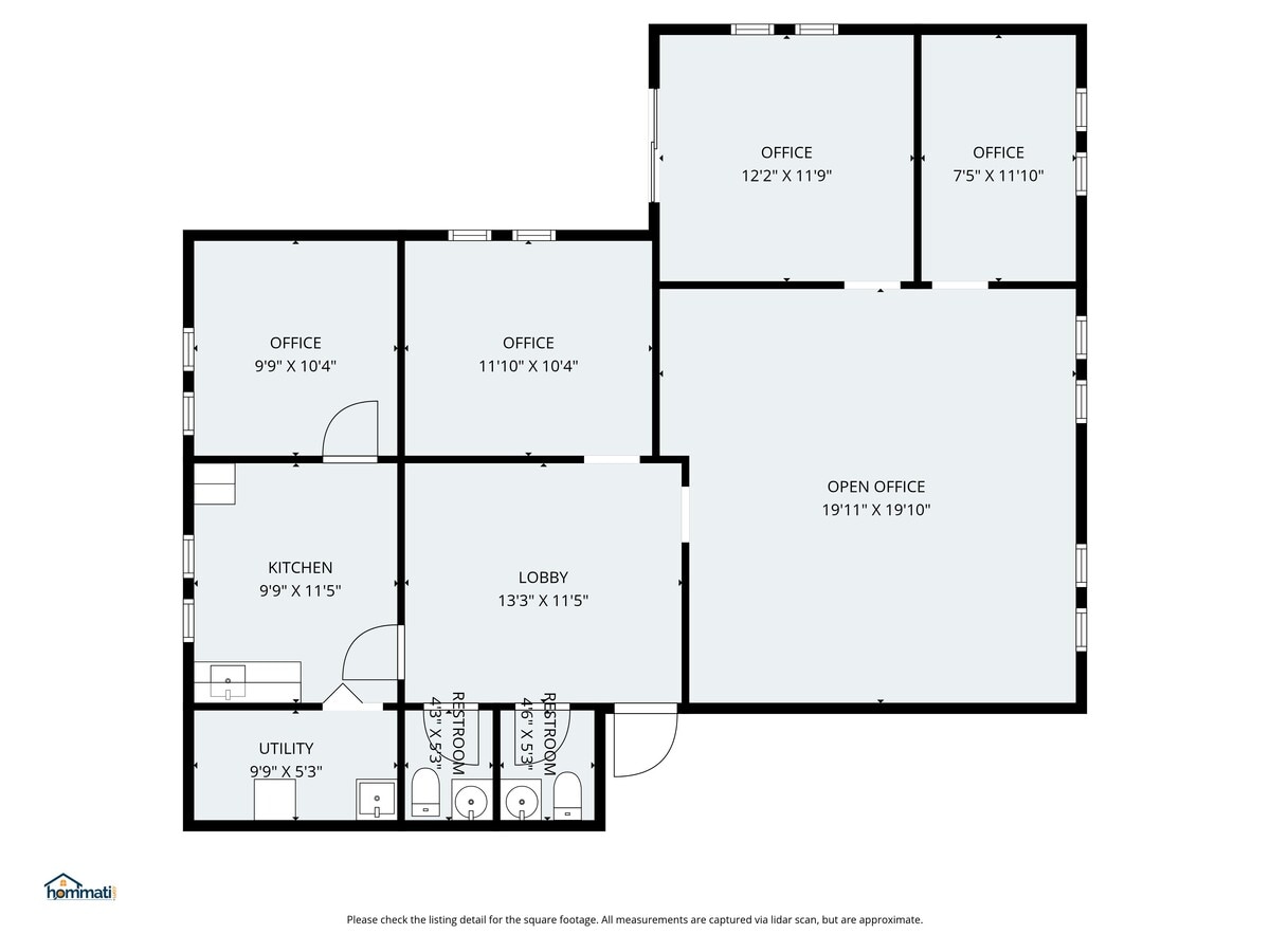 3859-3871 Plaza Dr, Fairfax, VA 22030 - Lot 3823 - - Plan d’étage - Image 1 of 7