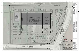 Vantage Dr, Appleton, WI à louer Plan de site– Image 1 sur 1