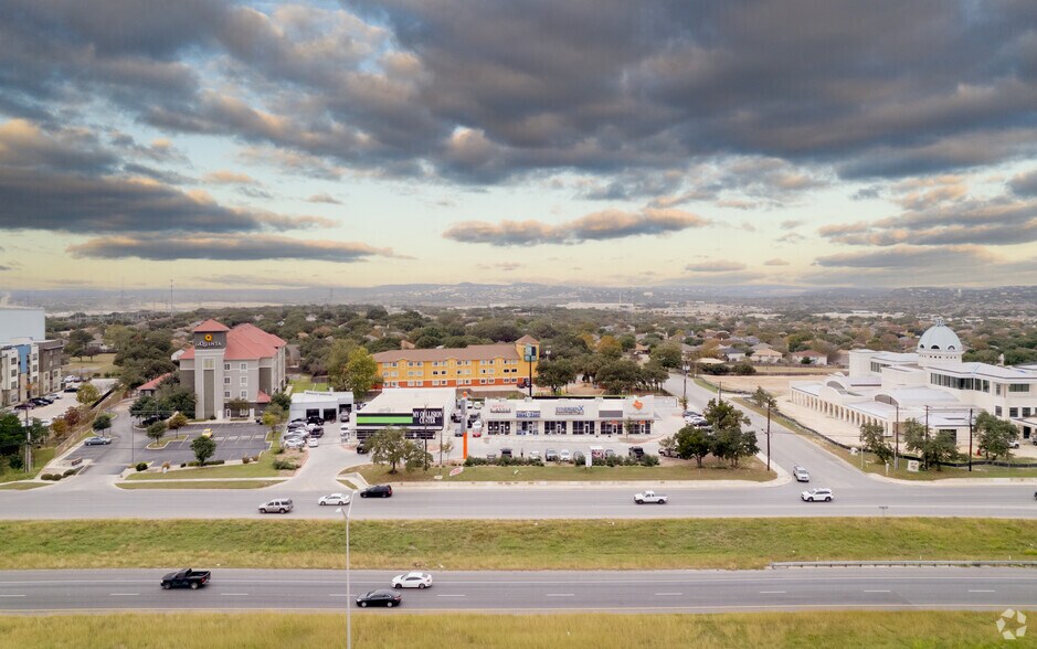 11163 N Loop 1604 W, San Antonio, TX à vendre - Aérien – Image 2 sur 2