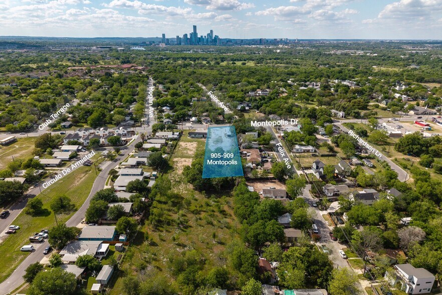 905-909 Montopolis Dr, Austin, TX à vendre - Photo principale – Image 1 sur 11