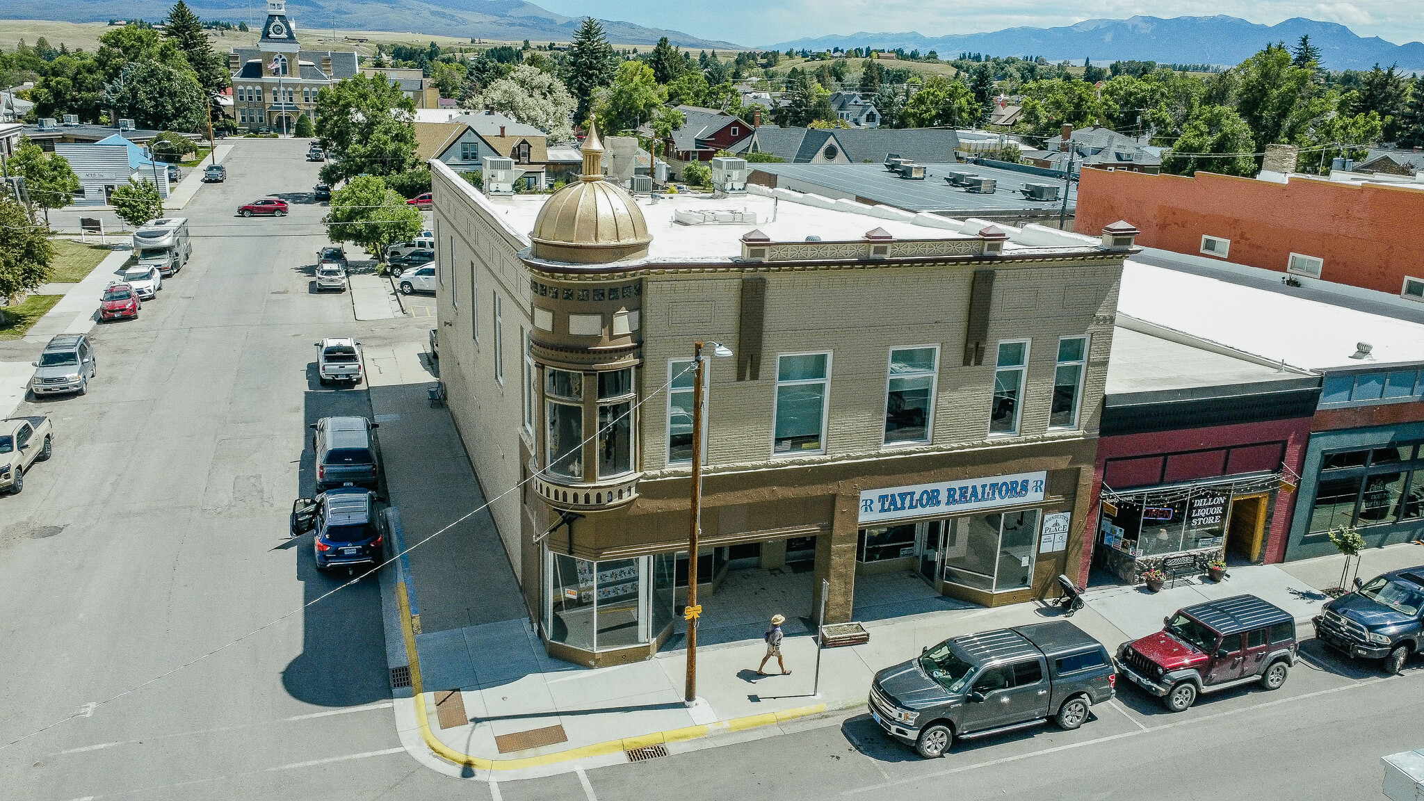 4 S Idaho St, Dillon, MT à vendre Aérien– Image 1 sur 33