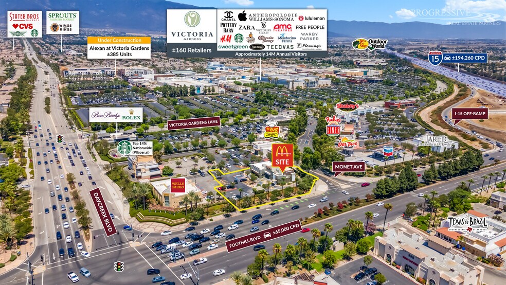 8070 Monet Ave, Rancho Cucamonga, CA à vendre - Photo de l’immeuble – Image 2 sur 9
