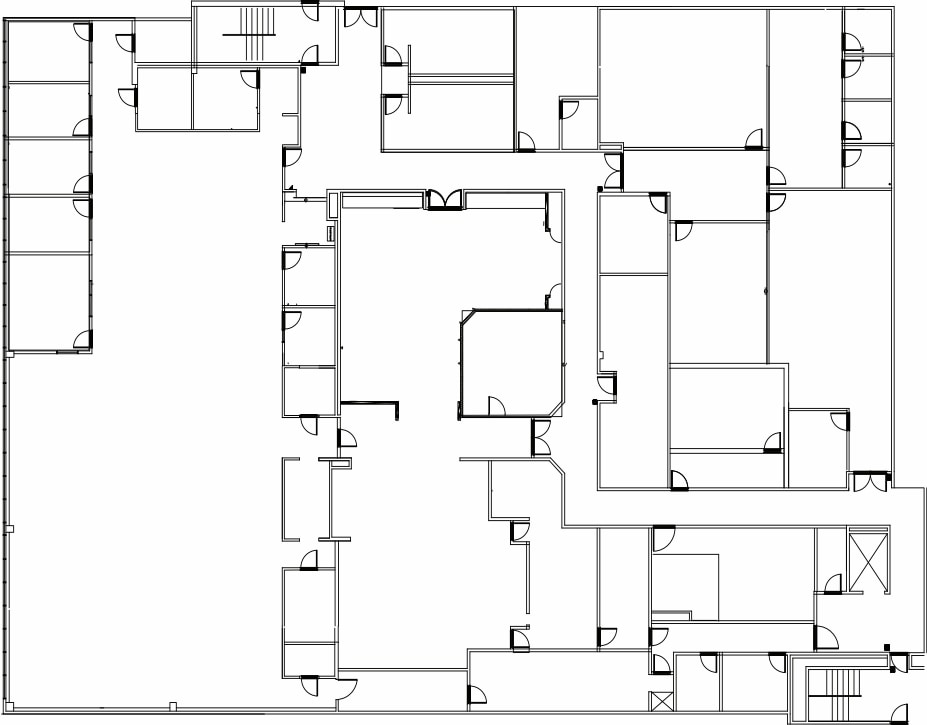1101 Hamlin Rd, Durham, NC à vendre Plan d’étage– Image 1 sur 1