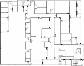 1101 Hamlin Rd, Durham, NC à vendre Plan d’étage– Image 1 sur 1