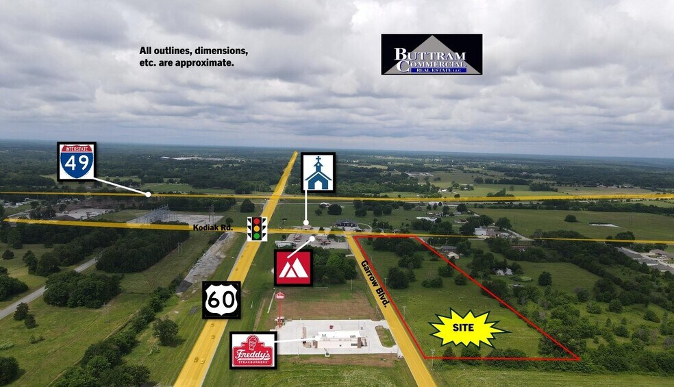 3959 Garrow Blvd, Neosho, MO à vendre - Photo de l’immeuble – Image 3 sur 6