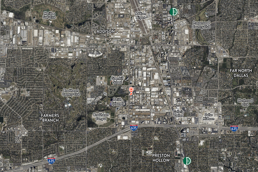 4205-4219 Sigma Rd, Farmers Branch, TX à vendre - Photo de l’immeuble – Image 3 sur 3