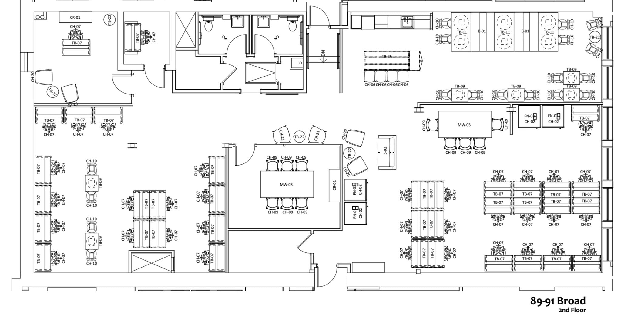 89 Broad St SW, Atlanta, GA à louer Plan de site– Image 1 sur 1