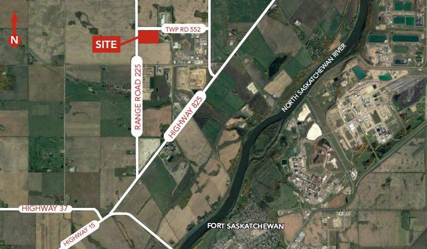 Estates Way, Sturgeon County, AB à vendre - Aérien – Image 1 sur 4