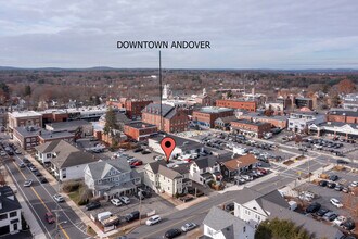 13 Bartlet St, Andover, MA - Vue aérienne  vue de carte - Image1