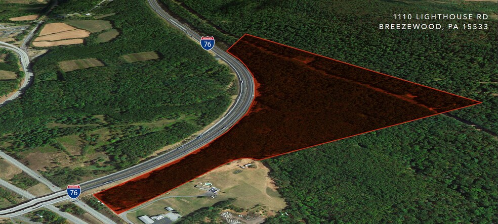 1110 Lighthouse Rd, Breezewood, PA à vendre - Photo de l’immeuble – Image 2 sur 2