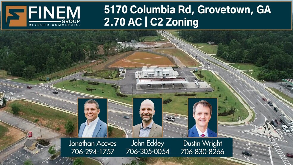5170 Columbia rd, Evans, GA à vendre - Vidéo sur l’annonce professionnelle – Image 2 sur 30