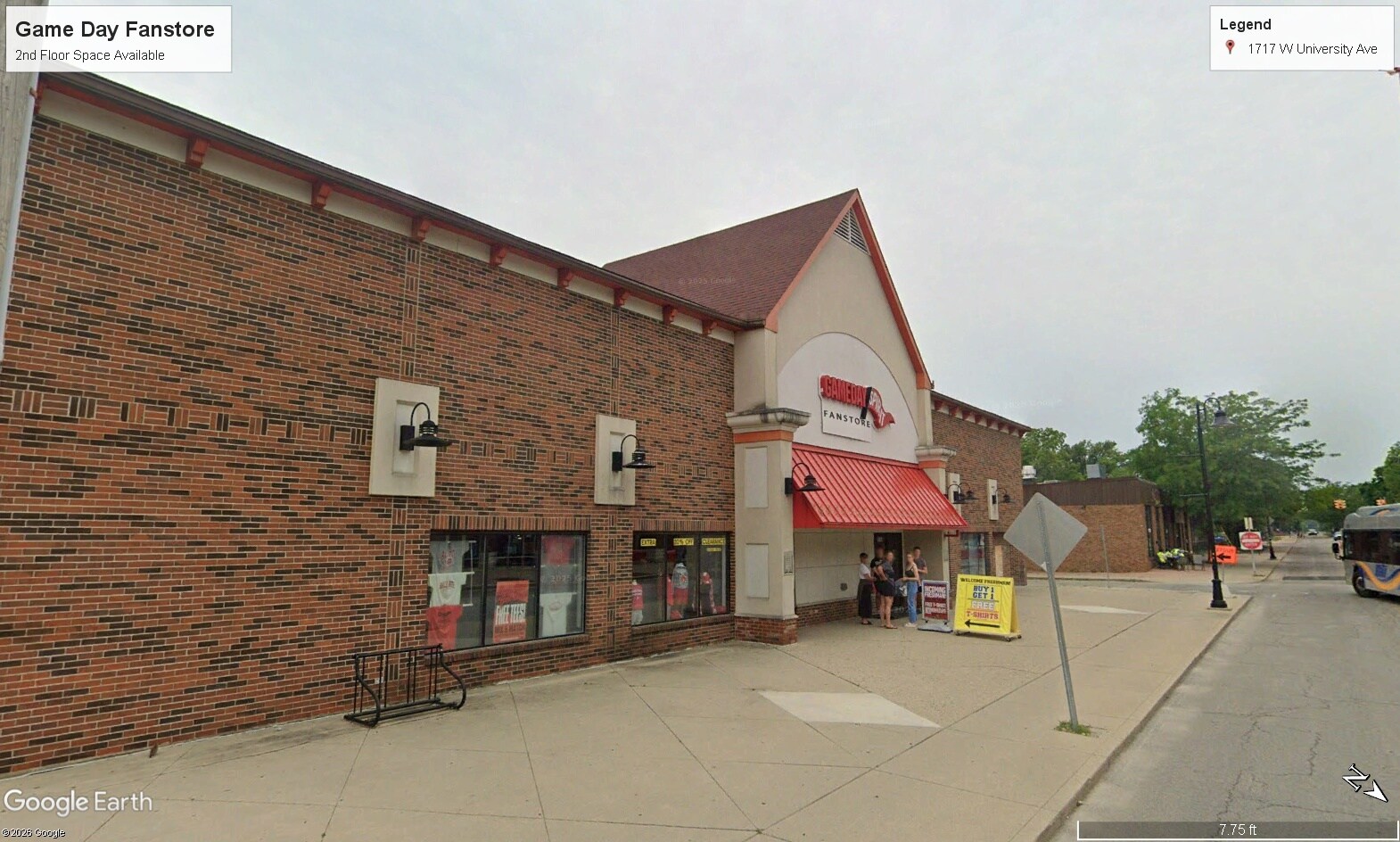 1717 W University Ave, Muncie, IN à louer Photo principale– Image 1 sur 7