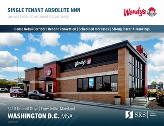 Plus de détails pour 3440 Donnell Dr, Forestville, MD - Local commercial à vendre