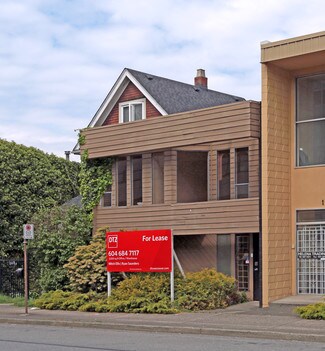 Plus de détails pour 117 W 6th Ave, Vancouver, BC - Local d’activités à vendre