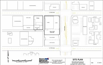 2560 E 56th St, Huntington Park, CA à louer Plan de site– Image 1 sur 1