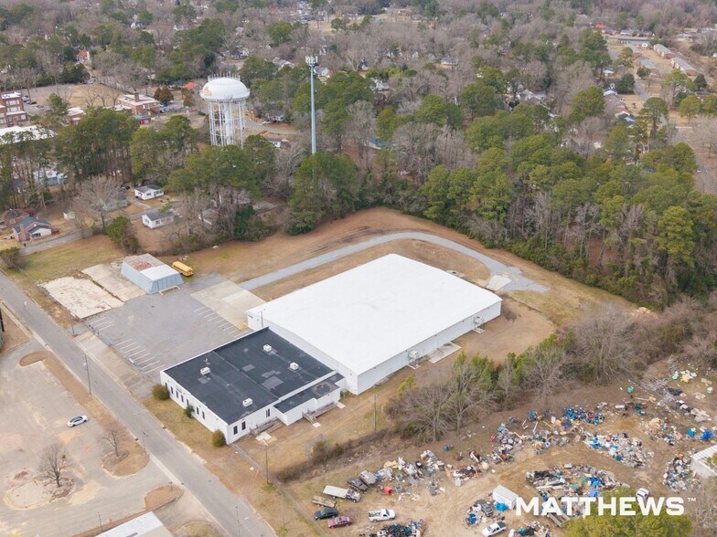 412 Park Ave, Kinston, NC à vendre - Photo de l’immeuble – Image 2 sur 7