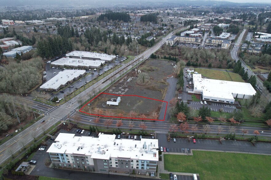 NE Cornell Road & NE Aloclek Drive, Hillsboro, OR à vendre - Aérien – Image 1 sur 3