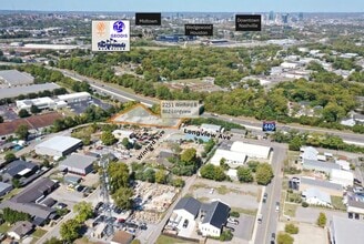 802 Longview Ave, Nashville, TN - VUE AÉRIENNE  vue de carte - Image1