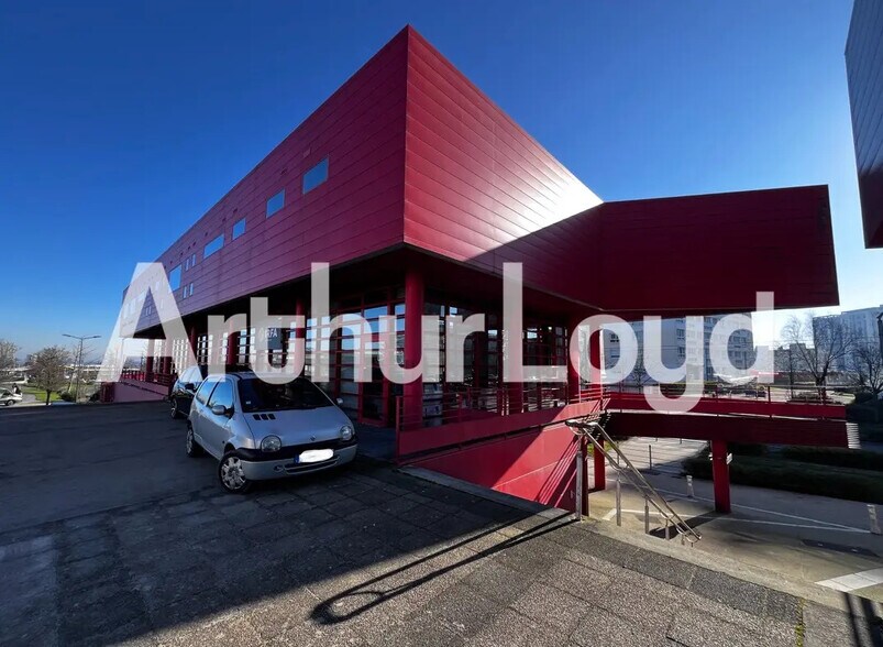 Bureau dans Hérouville-Saint-Clair à louer - Photo de l’immeuble – Image 1 sur 6