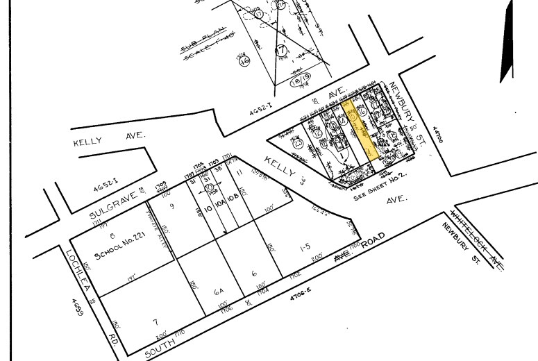 1609 Sulgrave Ave, Baltimore, MD à vendre - Plan cadastral – Image 2 sur 3