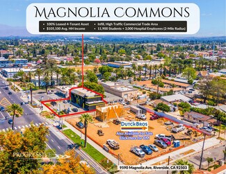Plus de détails pour 9590 Magnolia Ave, Riverside, CA - Local commercial à vendre