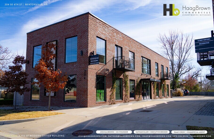 204 SE 6th St, Bentonville, AR à vendre - Photo de l’immeuble – Image 1 sur 5