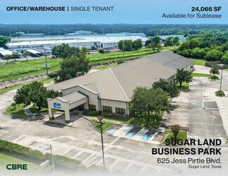 Plus de détails pour 625 Industrial Blvd, Sugar Land, TX - Industriel/Logistique à louer