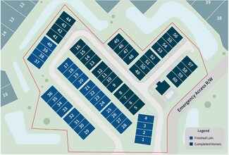 Plus de détails pour 2001 Silverstone Cir, Clearwater, FL - Terrain à vendre