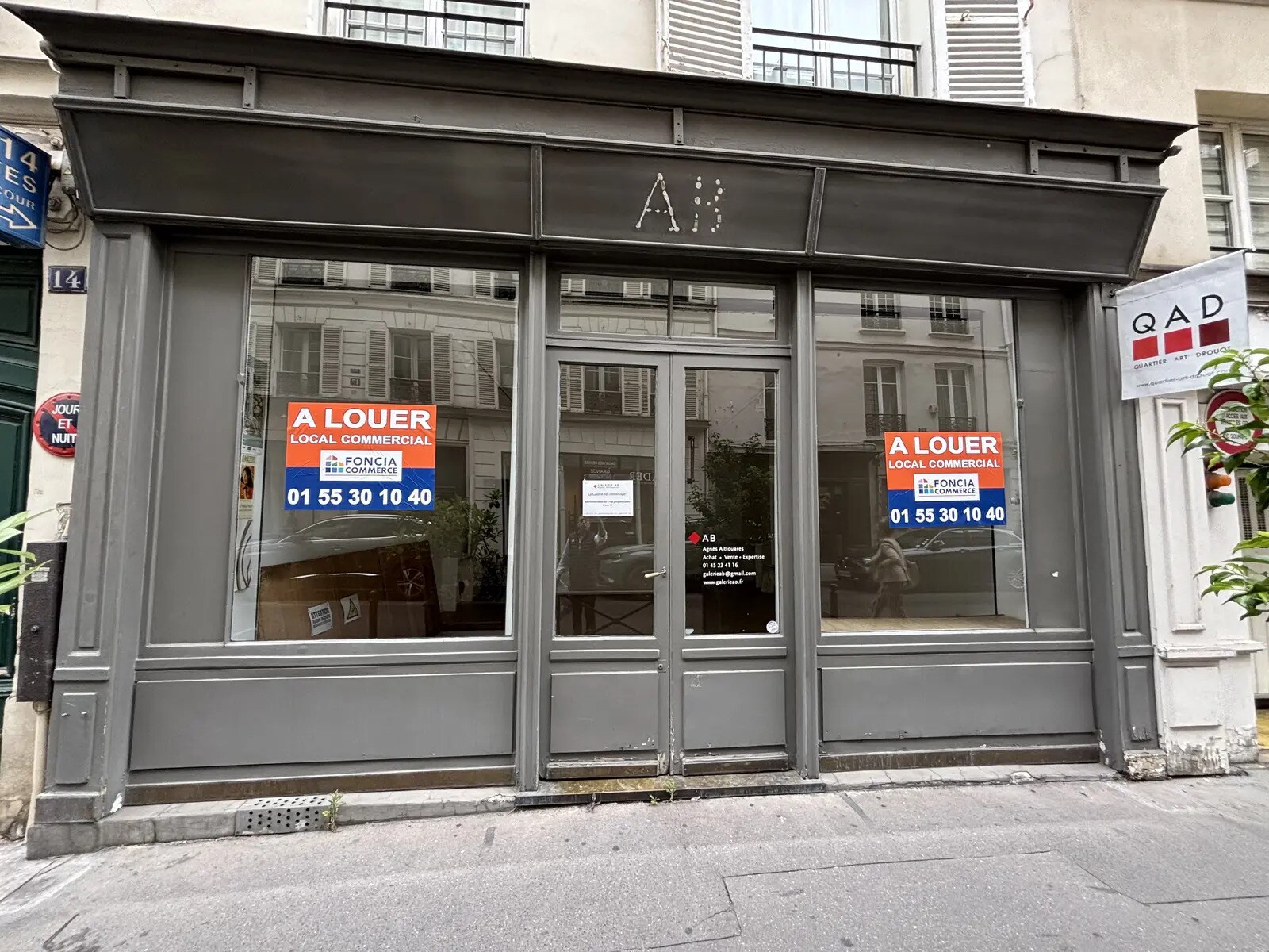 14 Rue De La Grange Batelière, Paris à louer Photo de l’immeuble– Image 1 sur 17