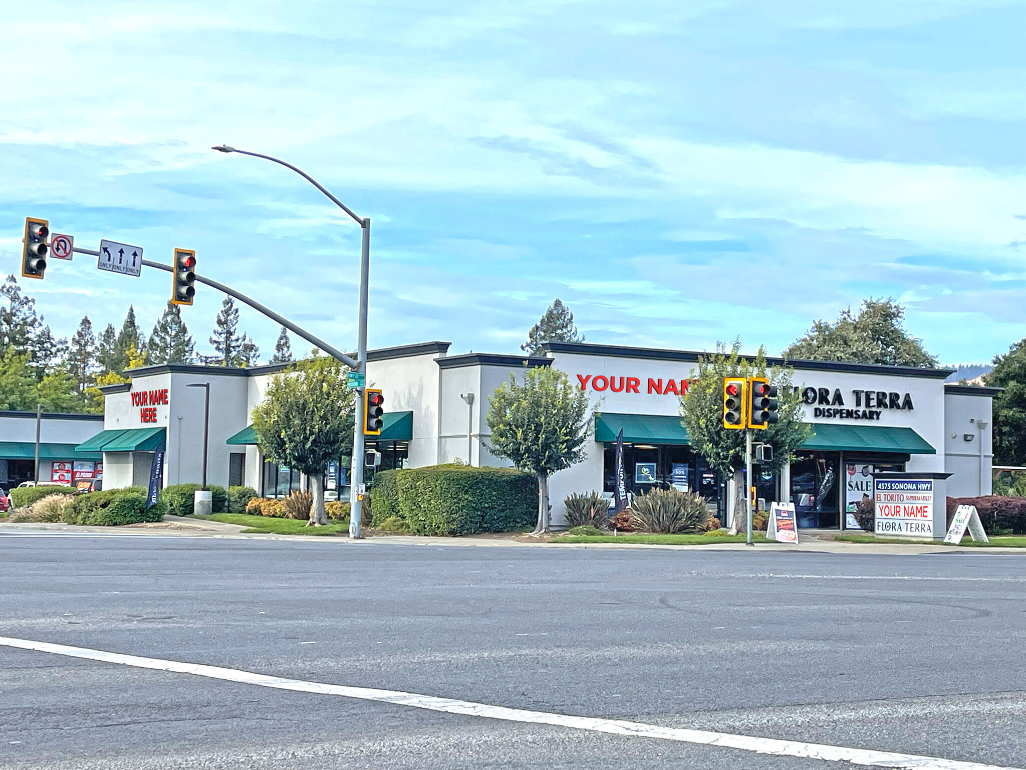 4575 Sonoma Hwy, Santa Rosa, CA à louer Photo de l’immeuble– Image 1 sur 5